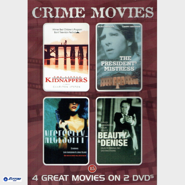 4 Great Movies On 2 DVD - Crime Movies Nr. 400