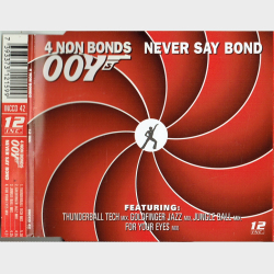 4 Non Bonds - Never Say Bond (1995)