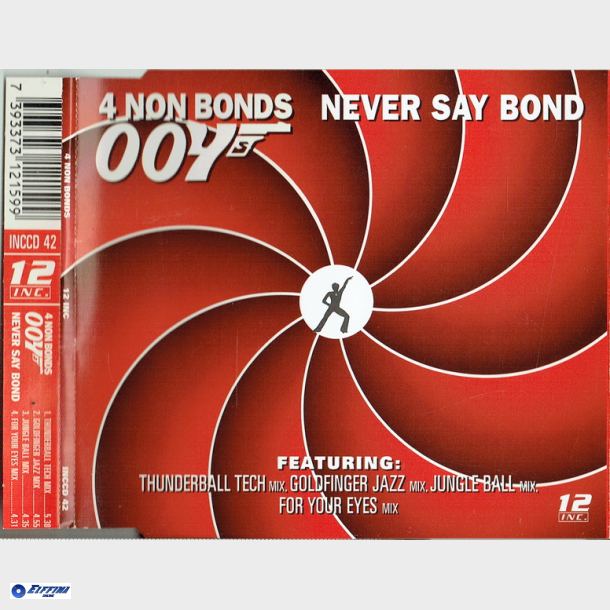 4 Non Bonds - Never Say Bond (1995)