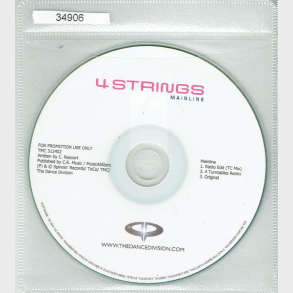 4 Strings - Mainline (2006) (Promo)
