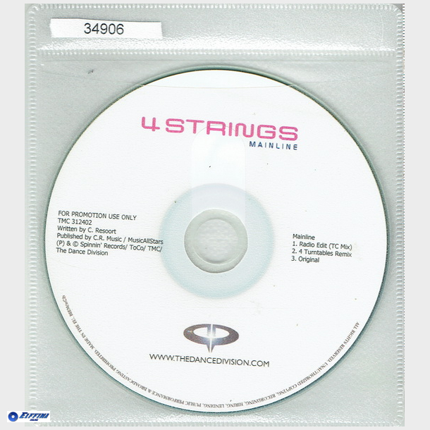 4 Strings - Mainline (2006) (Promo)