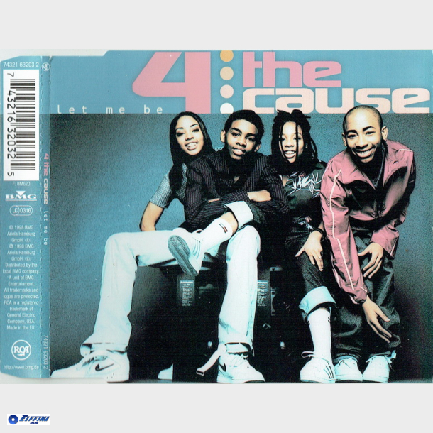 4 The Cause - Let Me Be (1998)