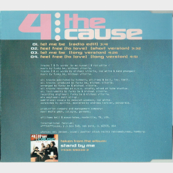 4 The Cause - Let Me Be (1998)