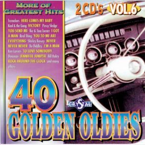 40 Golden Oldies Vol. 06 (Vol. 11 & 12) (1995)