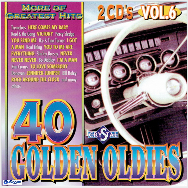 40 Golden Oldies Vol. 06 (Vol. 11 &amp; 12) (1995)