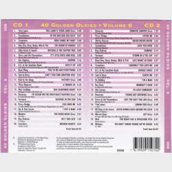 40 Golden Oldies Vol. 06 (Vol. 11 &amp; 12) (1995)