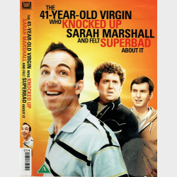 41 Year Old Virgin Who Knocked Up Sarah Marshall (2010) (Blockbuster)