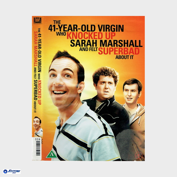 41 Year Old Virgin Who Knocked Up Sarah Marshall (2010) (Blockbuster)