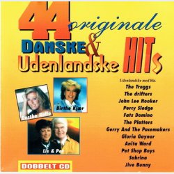 44 Originale Danske &amp; Udenlandske Hits (1995)