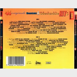 44 Originale Danske &amp; Udenlandske Hits (1995)