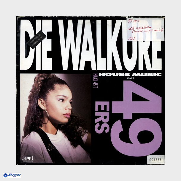 49'ers - Die Walkure (Club House Mix) (1988)