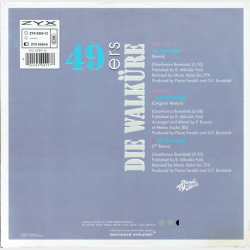 49'ers - Die Walkure (Remix) (1990)