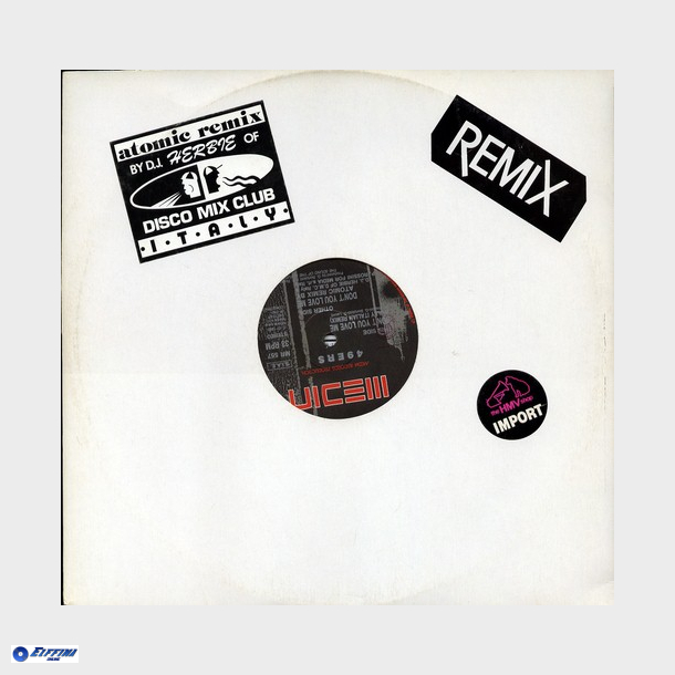 49'ers - Don't You Love Me (Fully Italian Remix) (1990)