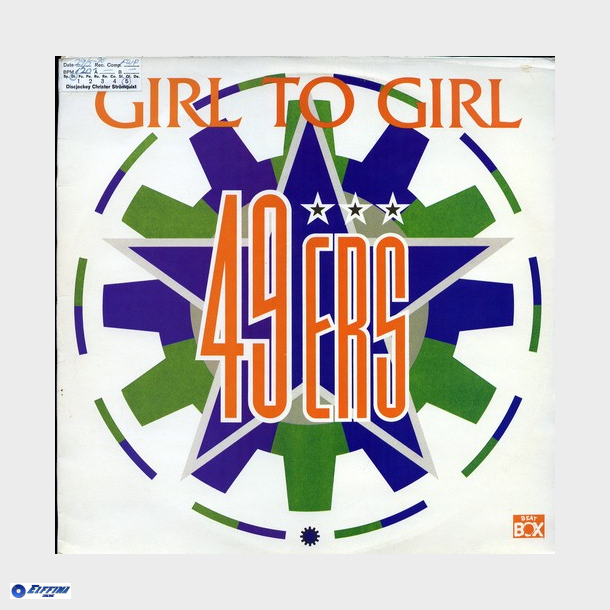 49'ers - Girl To Girl (Promotion Only) (1990)