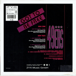 49'ers - Got To Be Free (Mars Plastic Mix) (1992)