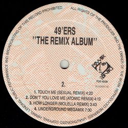 49'ers - The Remix Album (1991)