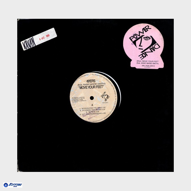 49'ers ft Anne Marie Smith - Move Your Feet (1991)