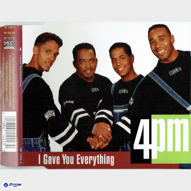 4PM - I Gave You Everything (1997)