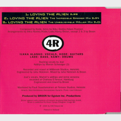 4R - Loving The Alien (1996)