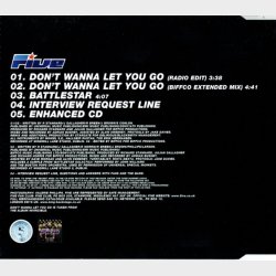 5 (Five) - Don't Wanna Let You Go (2000)
