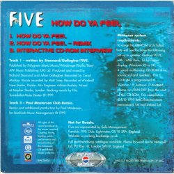 5 (Five) - How Do Ya Feel (1999)