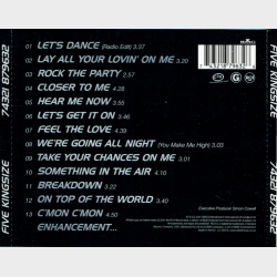 5-(Five) - Kingsize (2001)