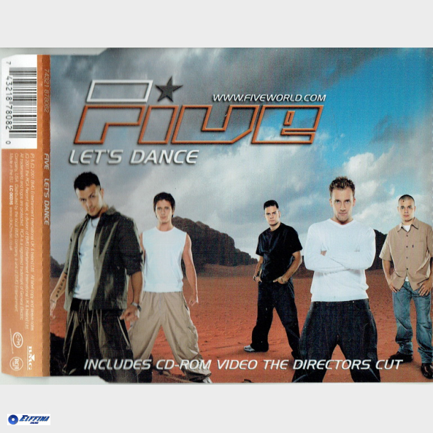 5 (Five) - Let's Dance (2001)