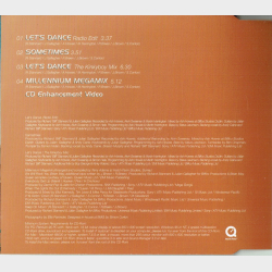 5 (Five) - Let's Dance (2001)