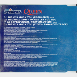 5 (Five) &amp; Queen - We Will Rock You (2000)