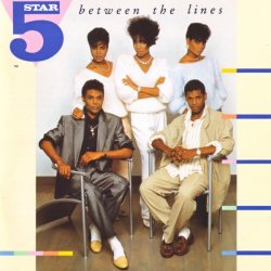 5 (Five) Star - Between The Lines (1987)