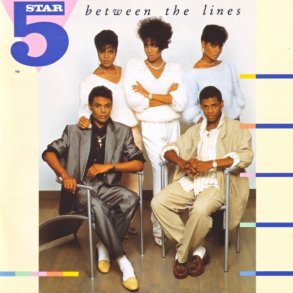 5 (Five) Star - Between The Lines (1987)