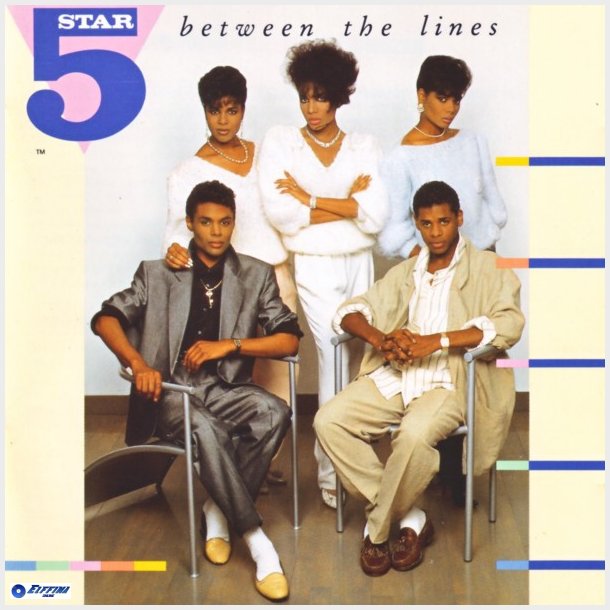 5 (Five) Star - Between The Lines (1987)