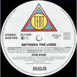 5-Five Star - Between The Lines (1987)