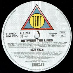 5-Five Star - Between The Lines (1987)