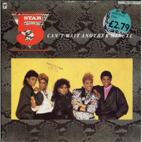 5-Five Star - Can't Wait Another Minute (1986)