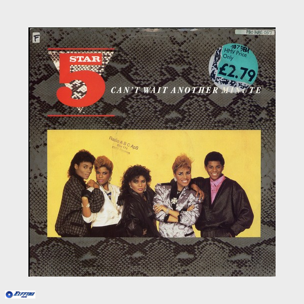 5-Five Star - Can't Wait Another Minute (1986)