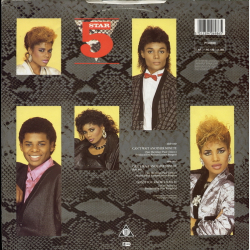 5-Five Star - Can't Wait Another Minute (1986)