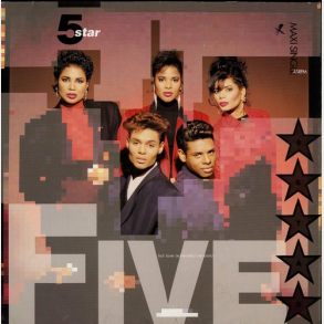 5-Five Star - Hot Love (1990)
