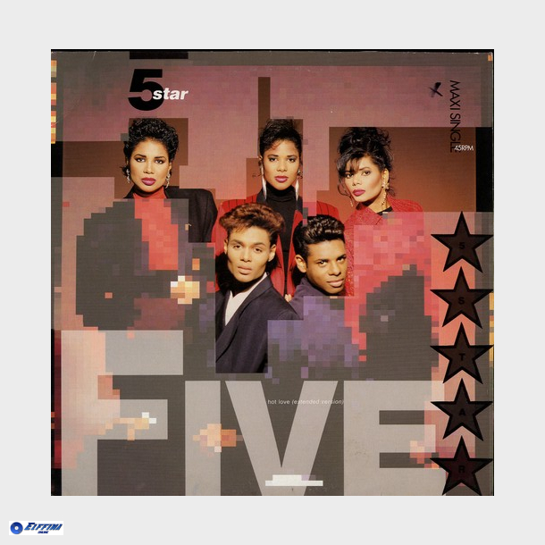5-Five Star - Hot Love (1990)