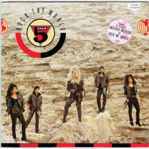 5-Five Star - Rock The World (1988)