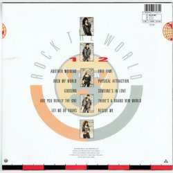 5-Five Star - Rock The World (1988)