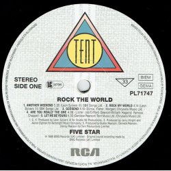 5-Five Star - Rock The World (1988)
