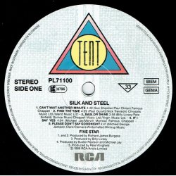5-Five Star - Silk &amp; Steel (1986)