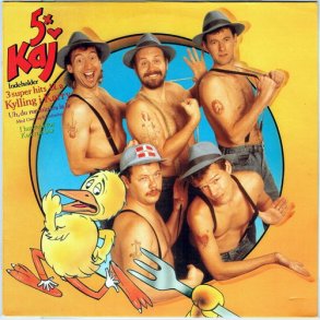 5 X Kaj - 5 X Kaj (1988)