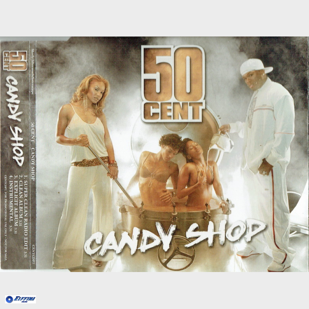 50 Cent - Candy Shop (2005) (Promo)