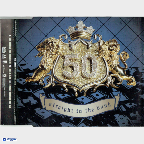 50 Cent - Straight To The Bank (2007) (Promo)