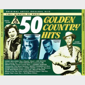50 Golden Country Hits (1988) (Fat)