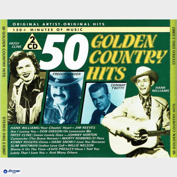 50 Golden Country Hits (1988) (Fat)