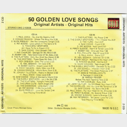 50 Golden Love Songs (1988) (Fat)