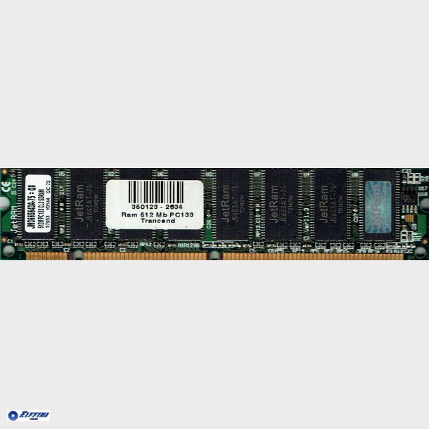 512MB PC133 CL3 SDRAM